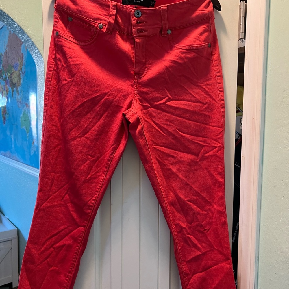 Torrid Vibrant Red Women's Jeggings